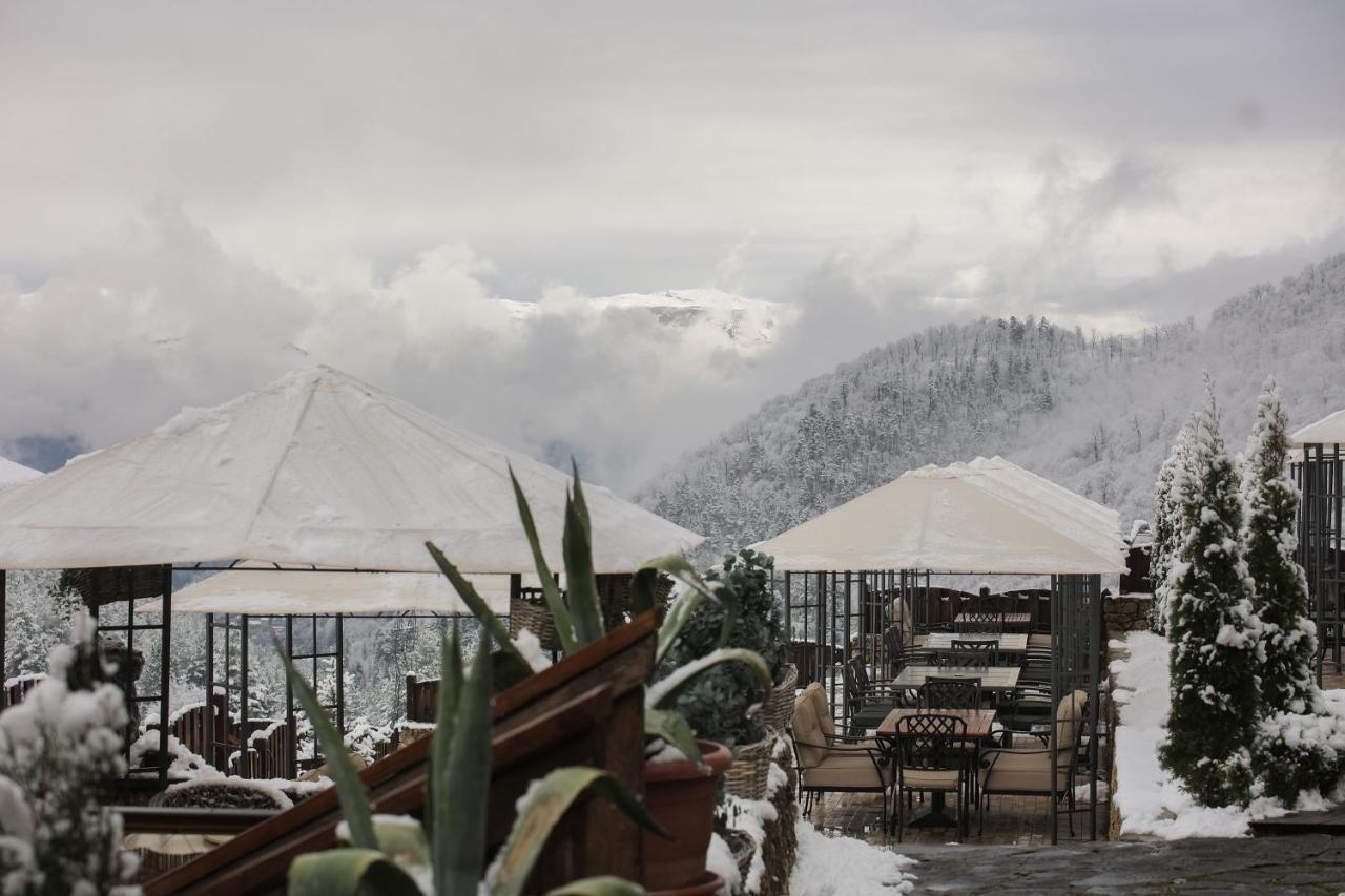 Alpine Castle Hotel Dilijan Esterno foto